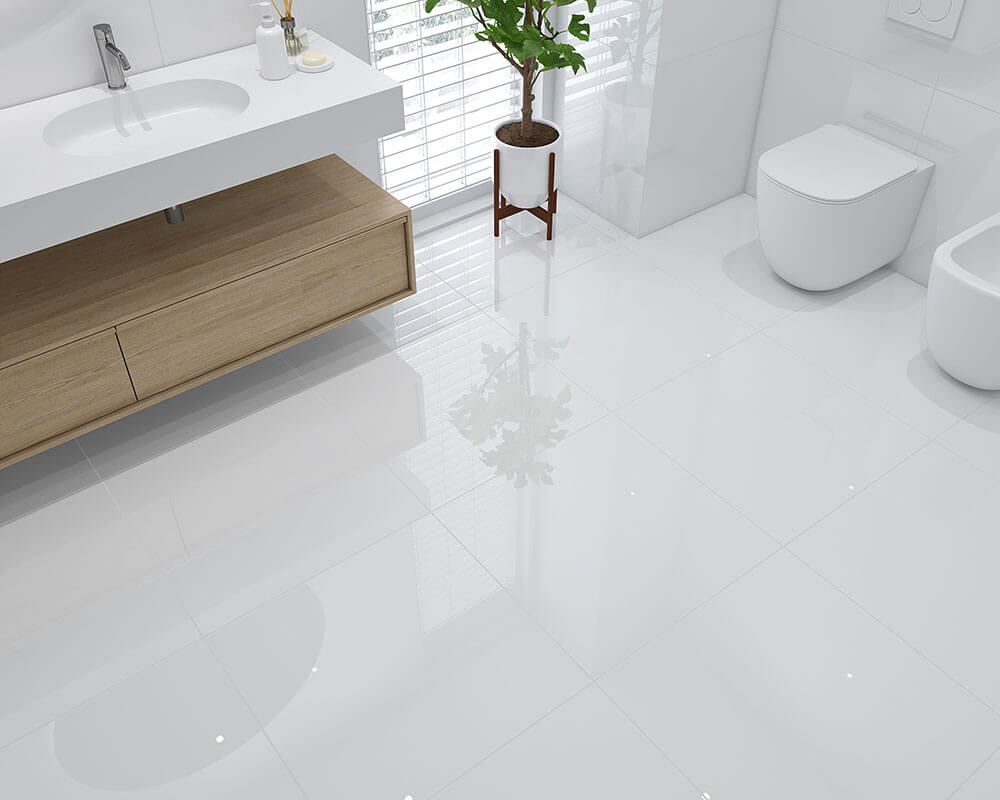 azulejo branco