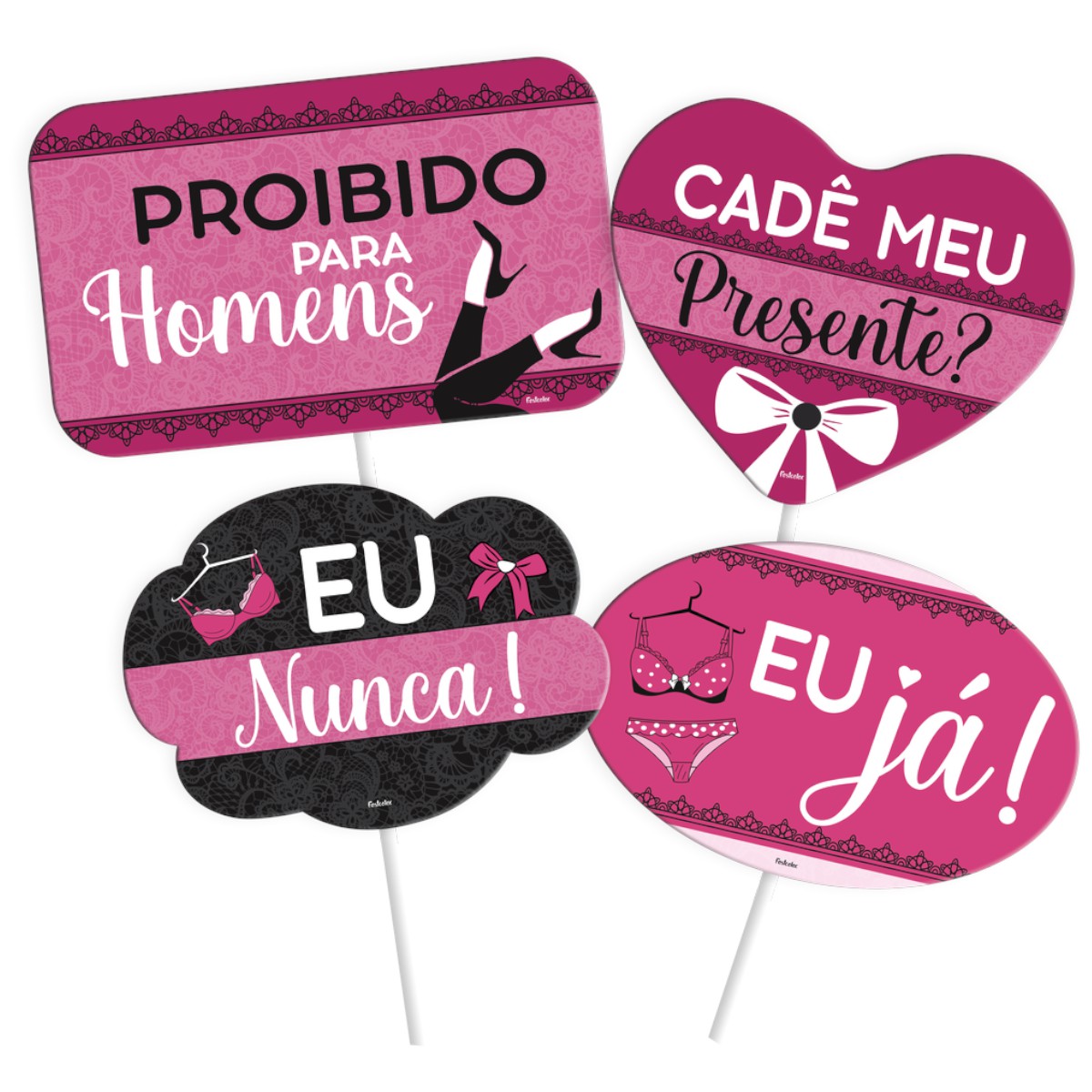 organizar chá de lingerie