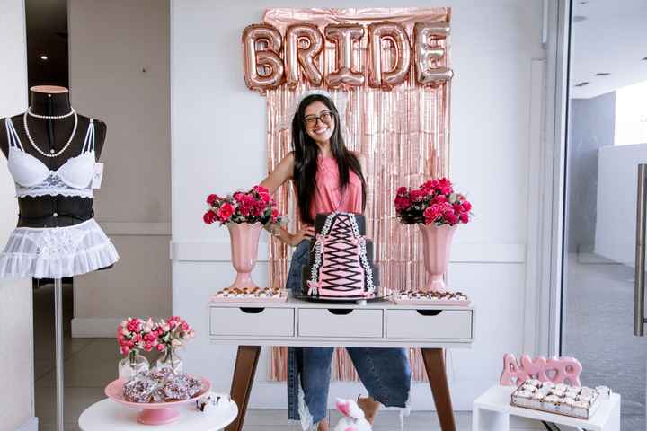 festa pré-casamento