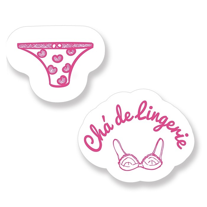 organizar chá de lingerie
