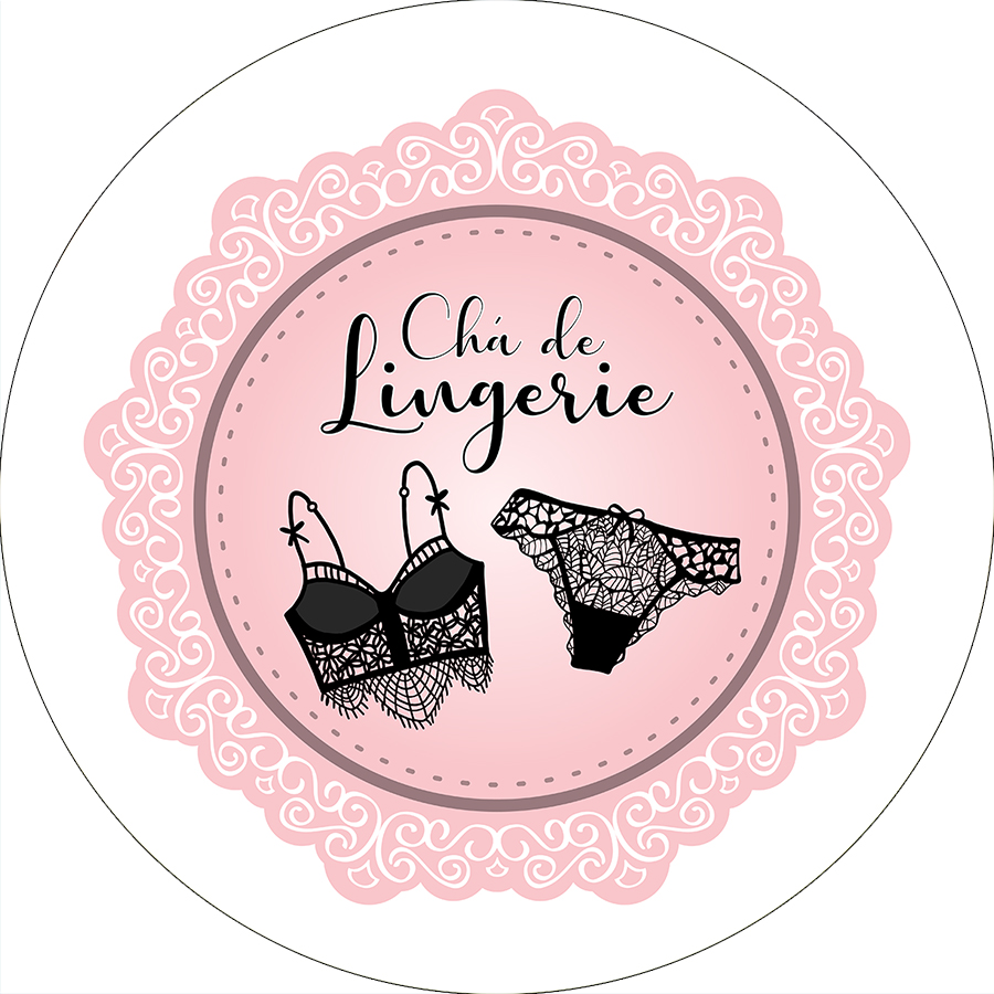 decoração chá de lingerie