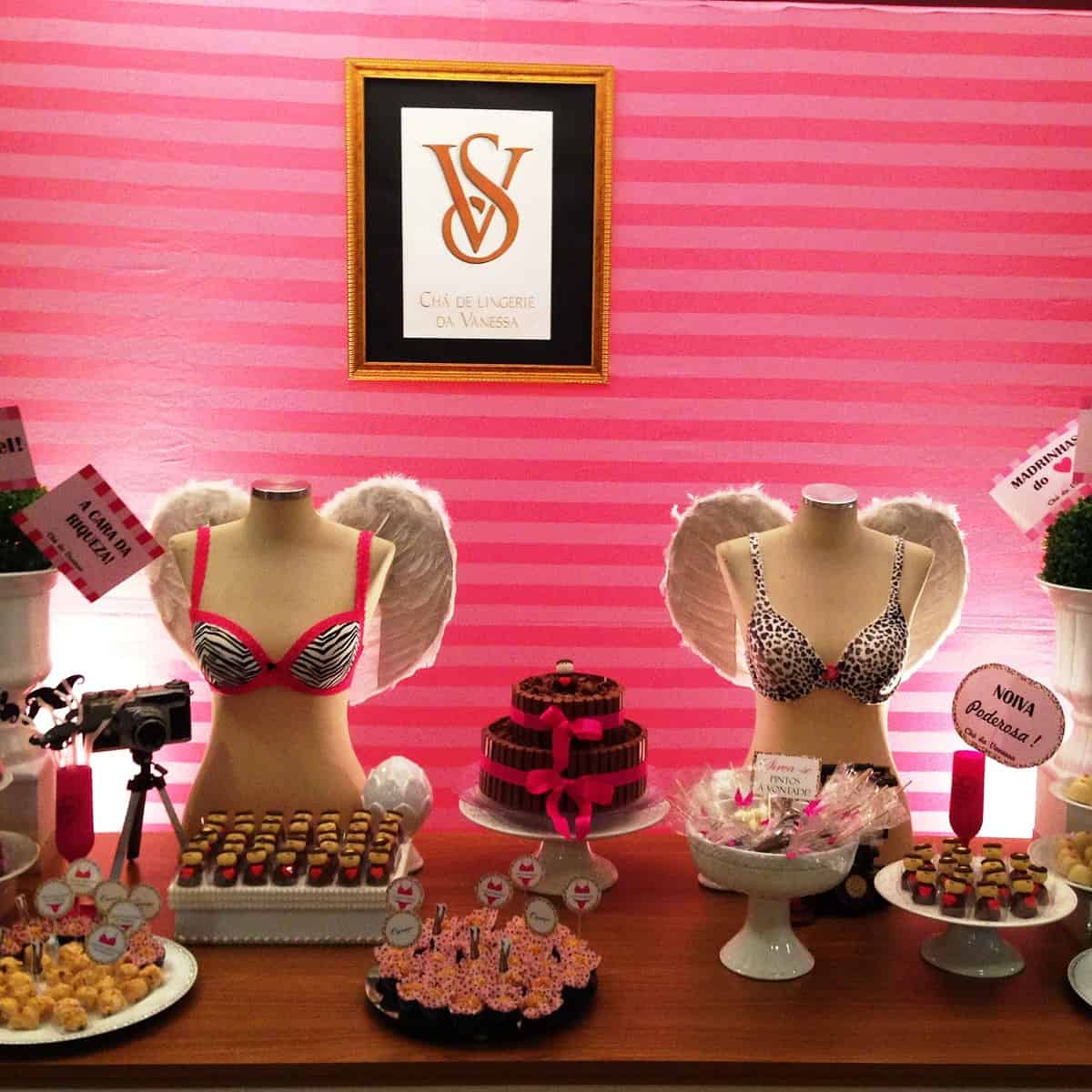 brincadeiras chá de lingerie