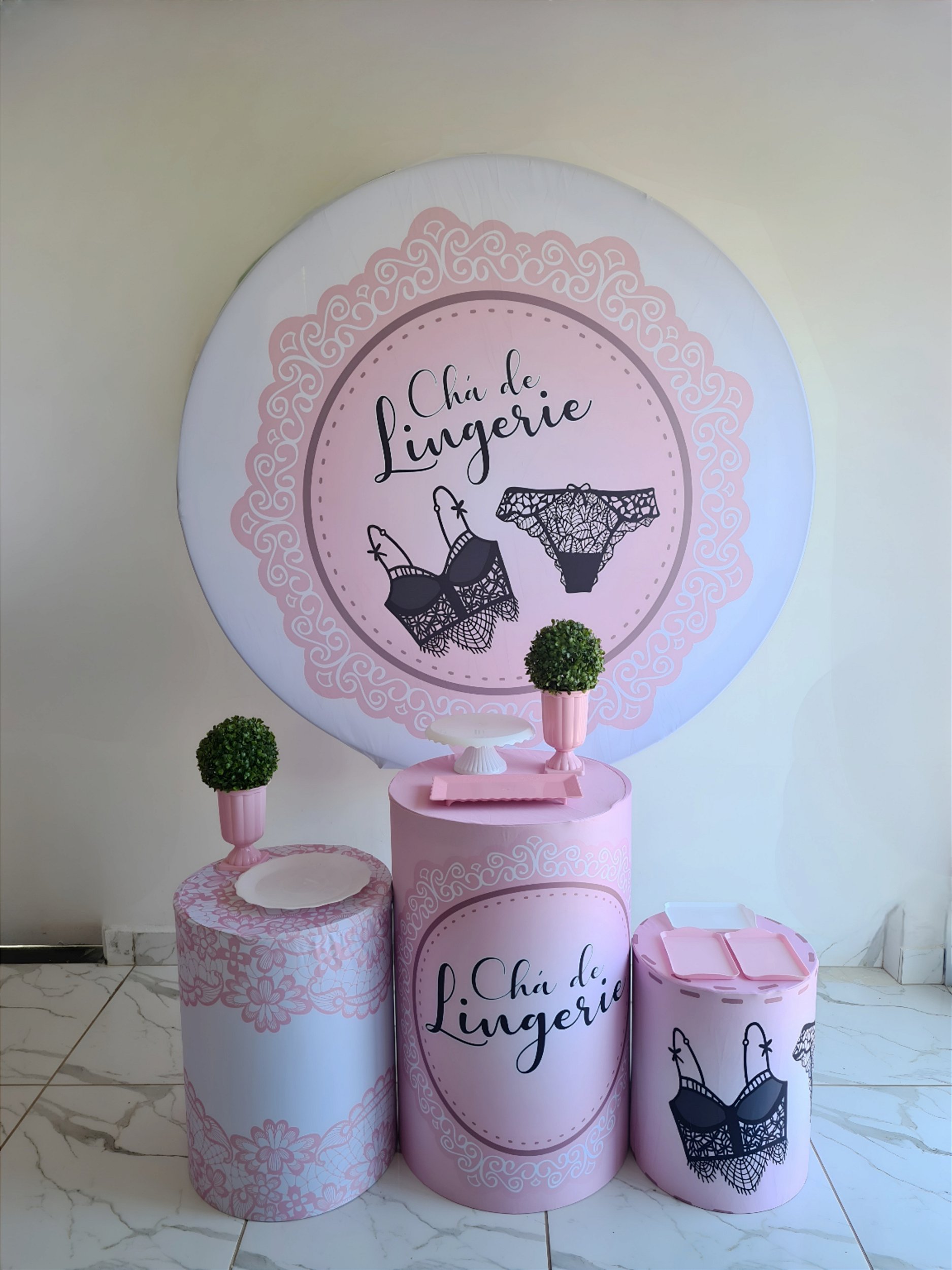 o que servir chá de lingerie