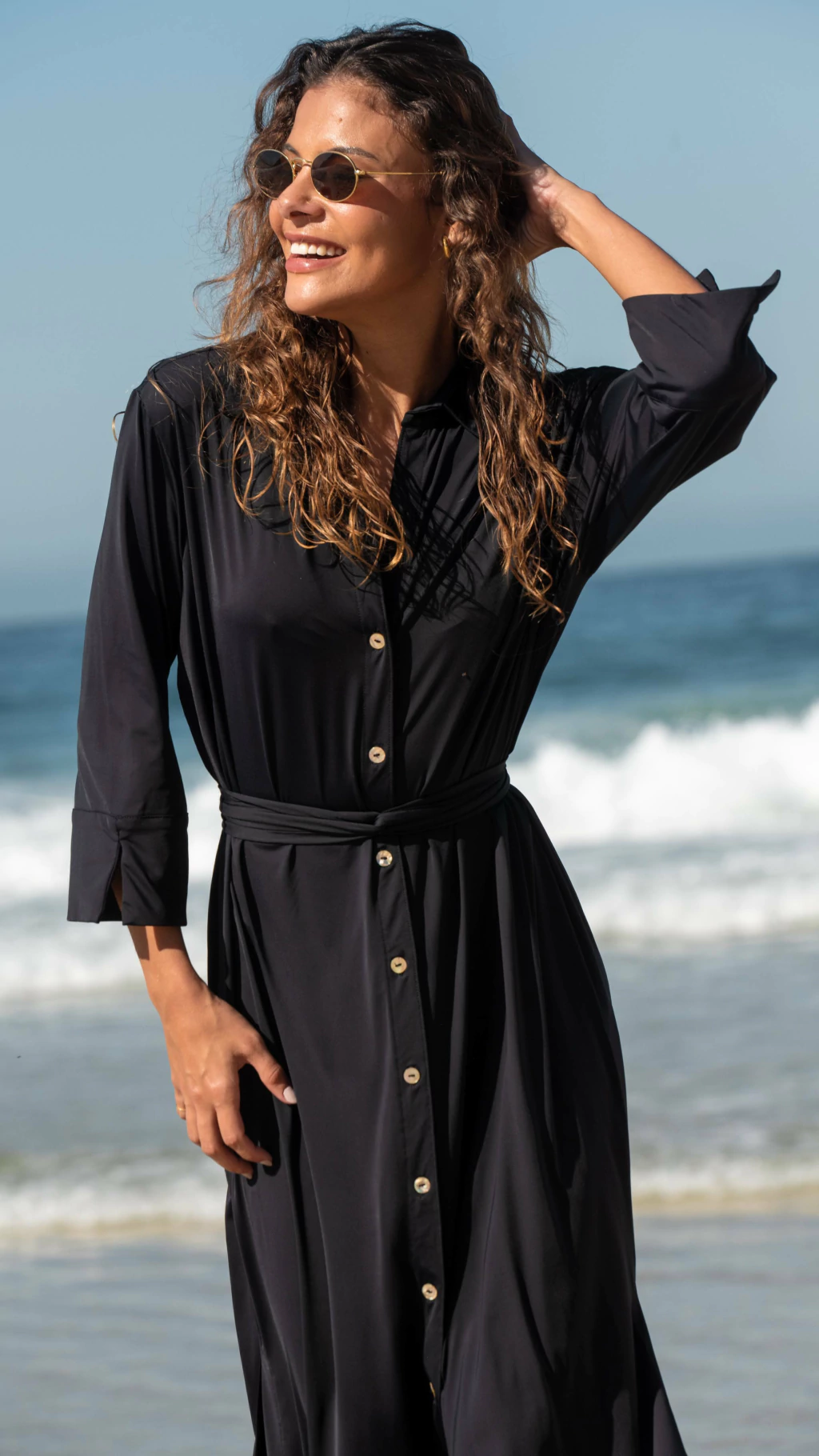 onde encontrar chemise de praia