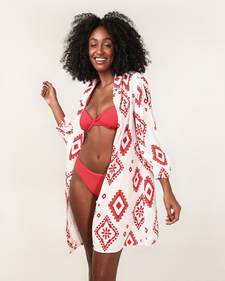 camisa chemise praia