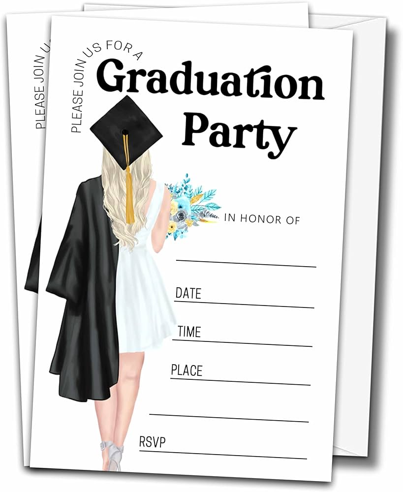 RSVP convite formatura