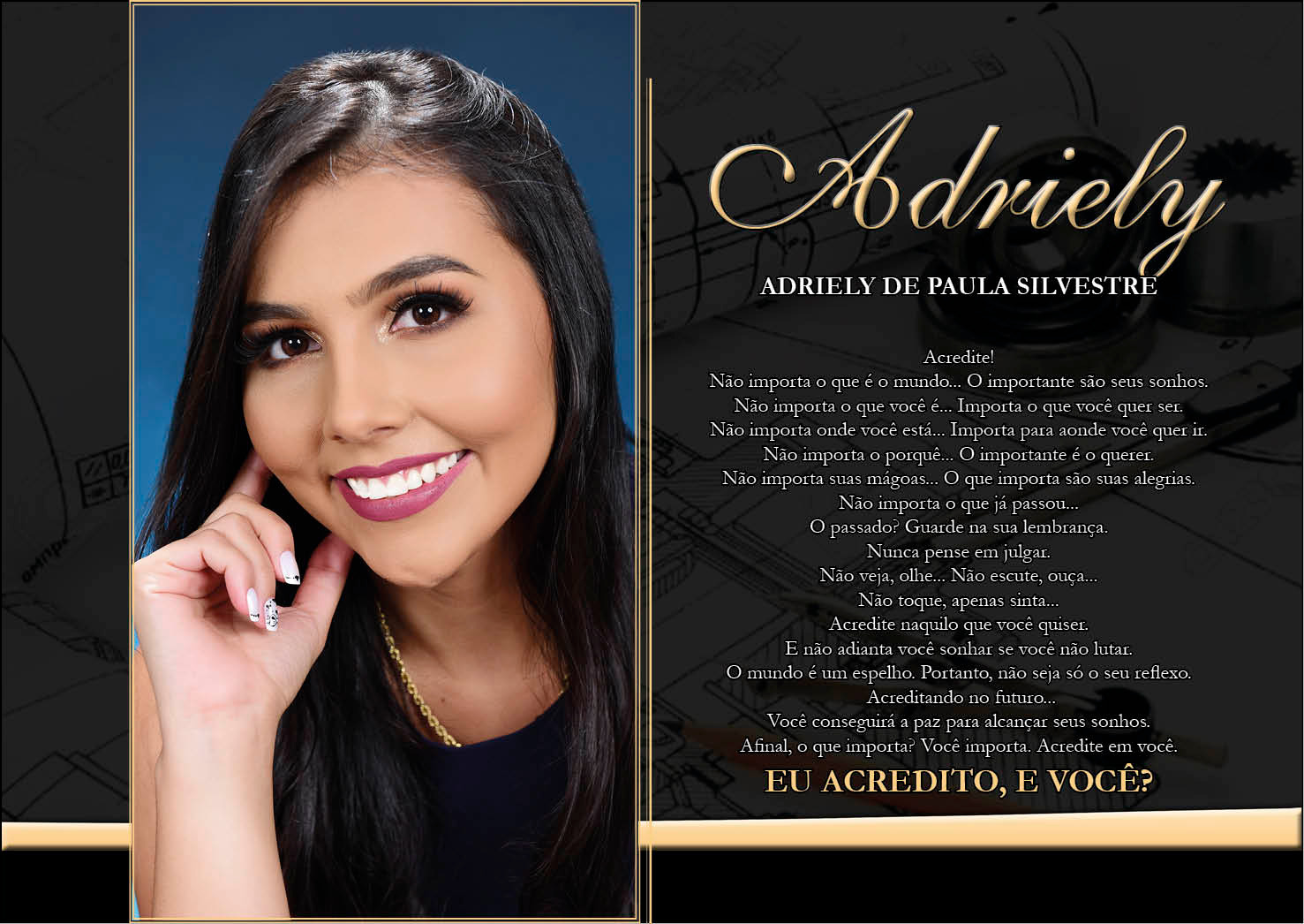 convite de formatura criativo