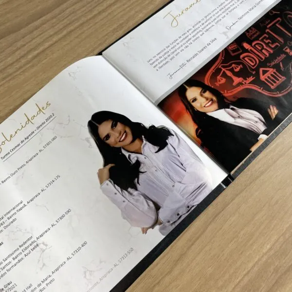 convite de formatura pós graduação
