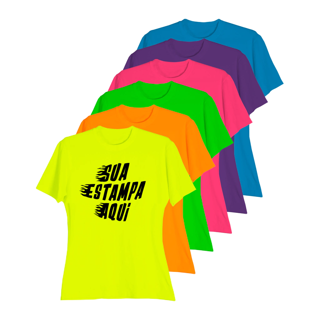 cores fluorescentes