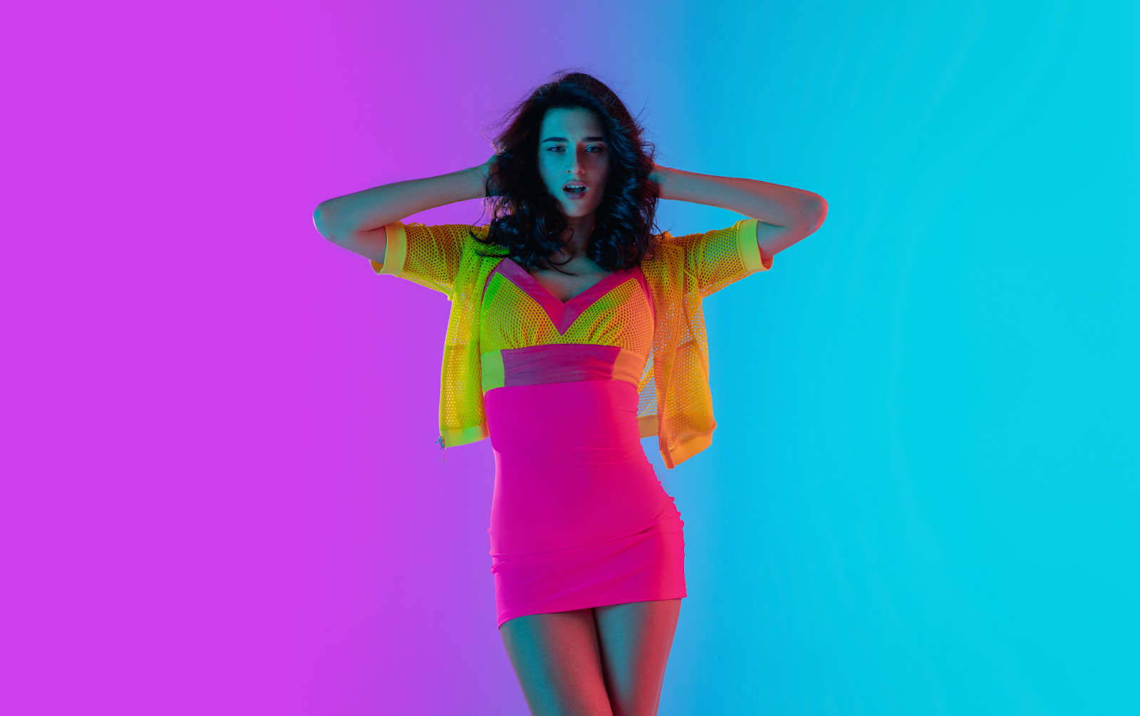 estilo neon