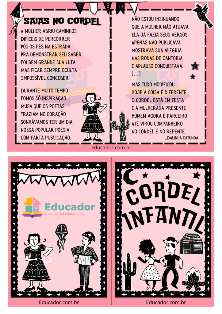 poesia popular infantil para imprimir