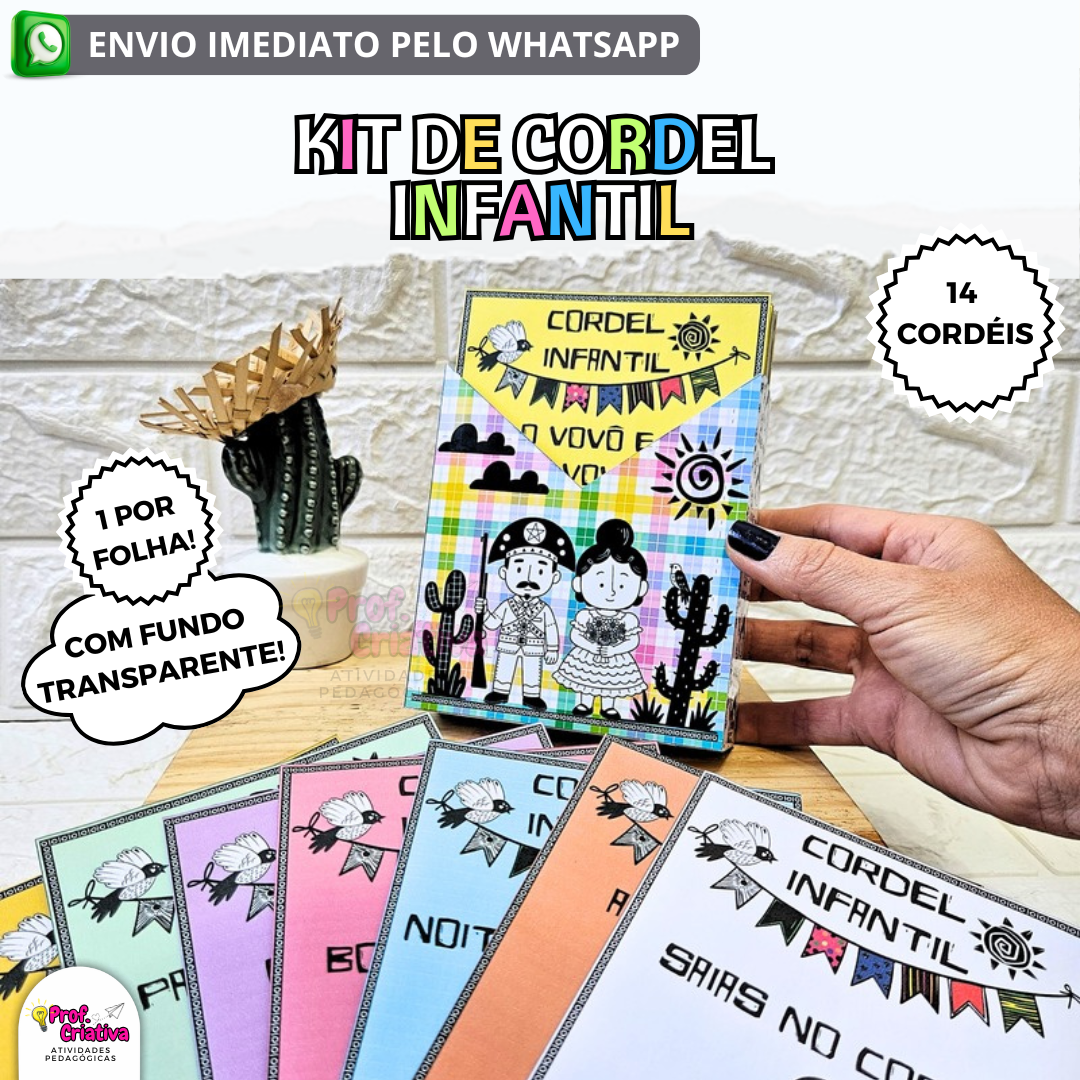 atividades com cordel para escola