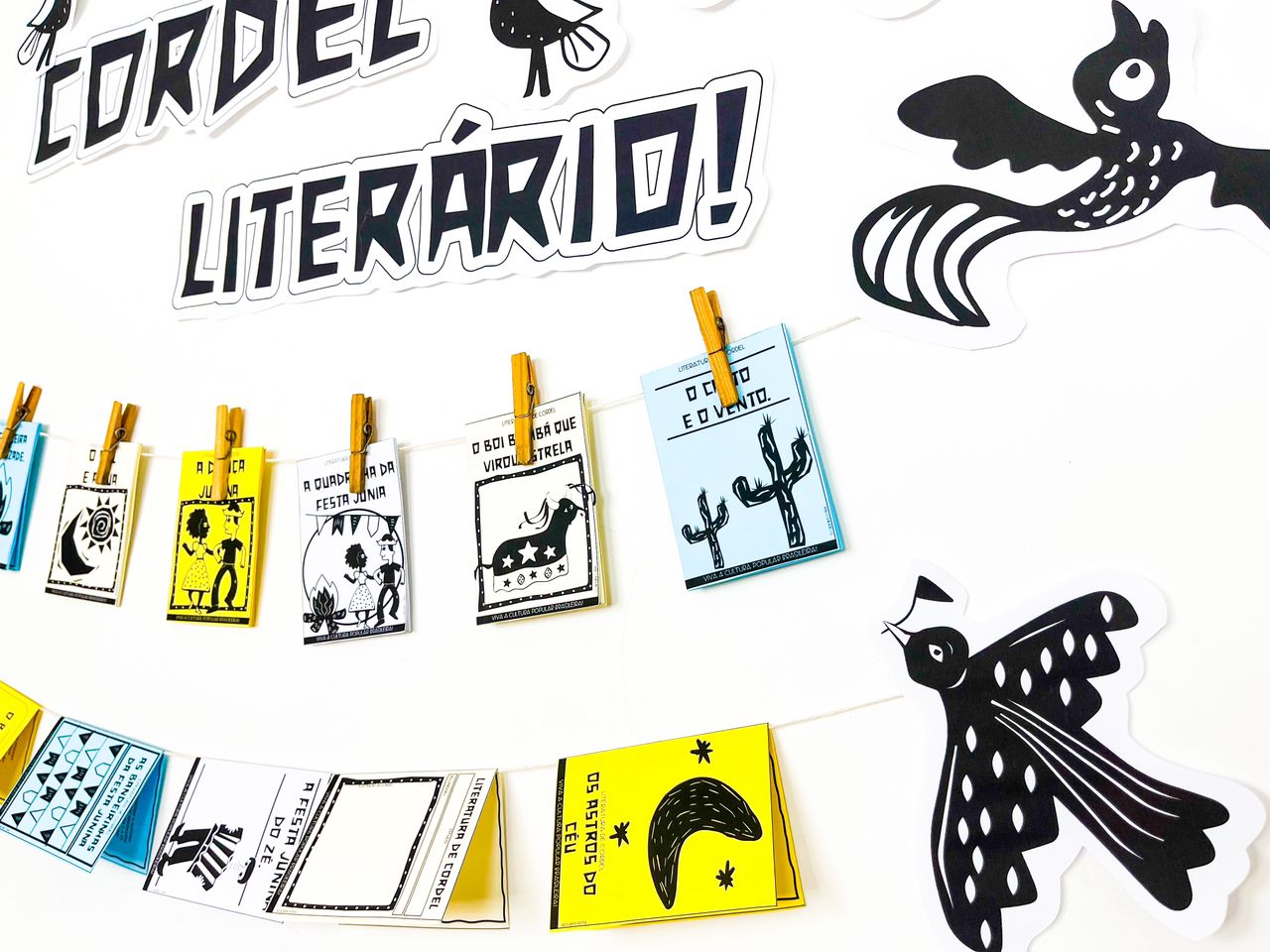 atividades com cordel para escola