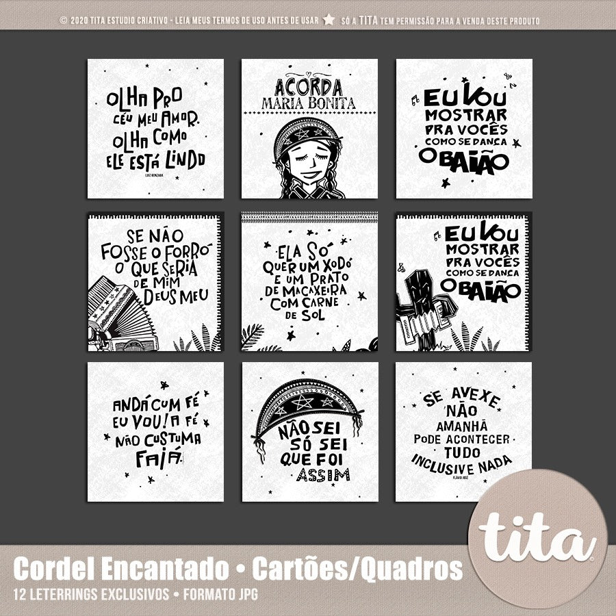 cordel com xilogravura para imprimir