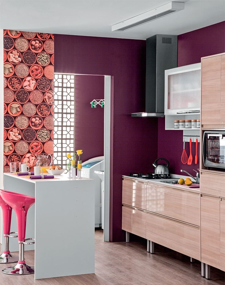 combinações de cores para cozinha