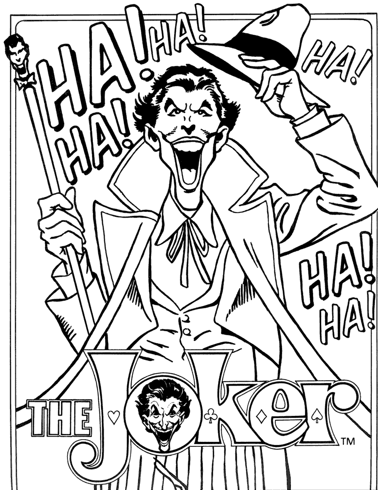 estilos de coringa para desenhar