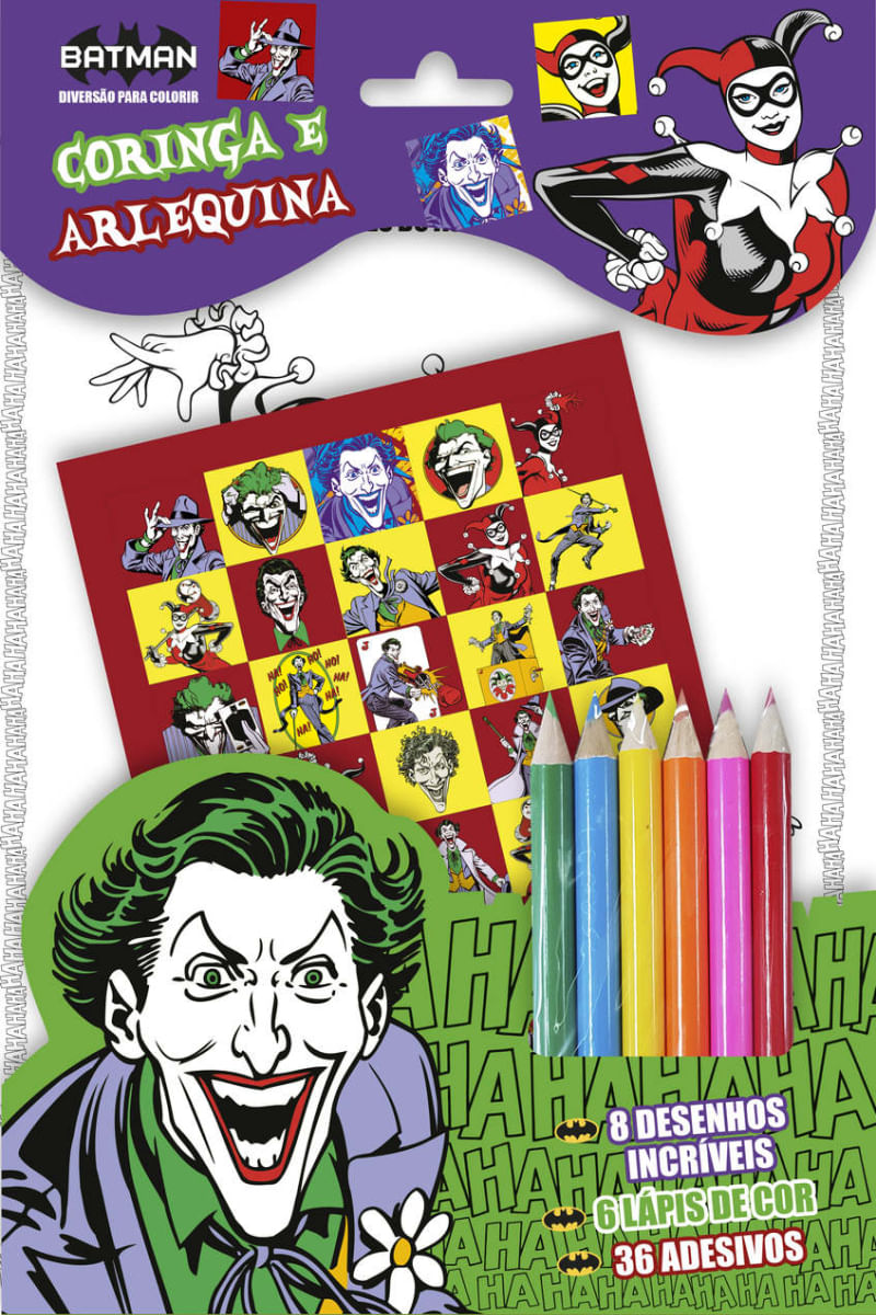 atividade coringa infantil
