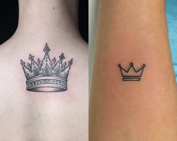 significado tatuagem coroa