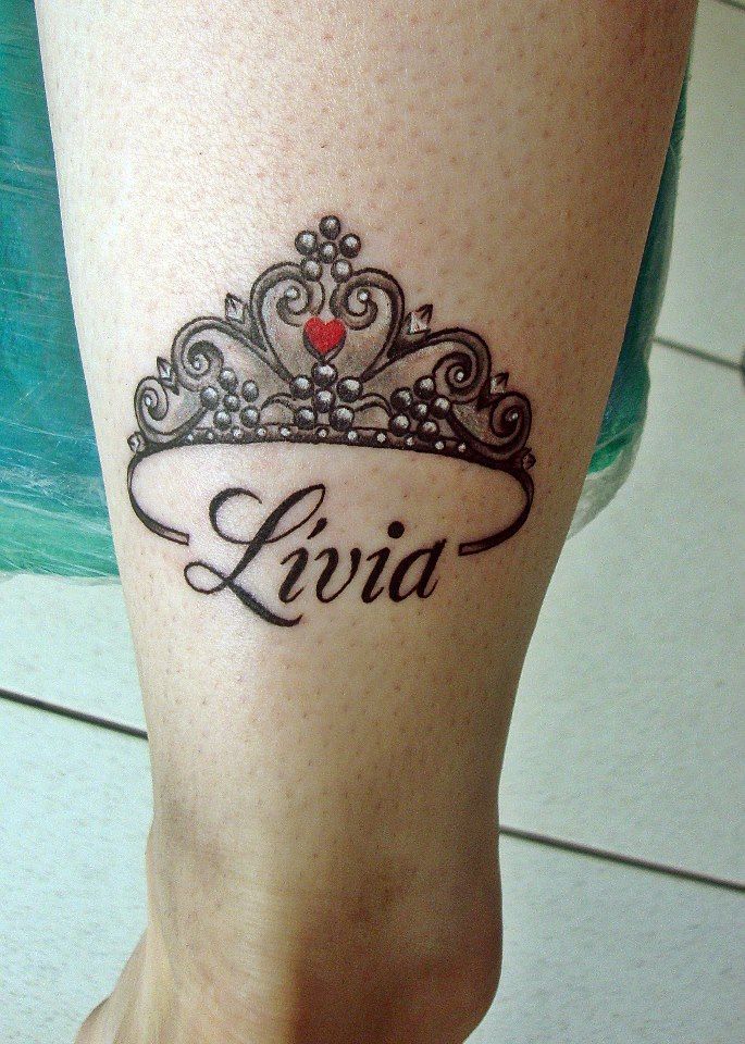 tatuagem rei e rainha