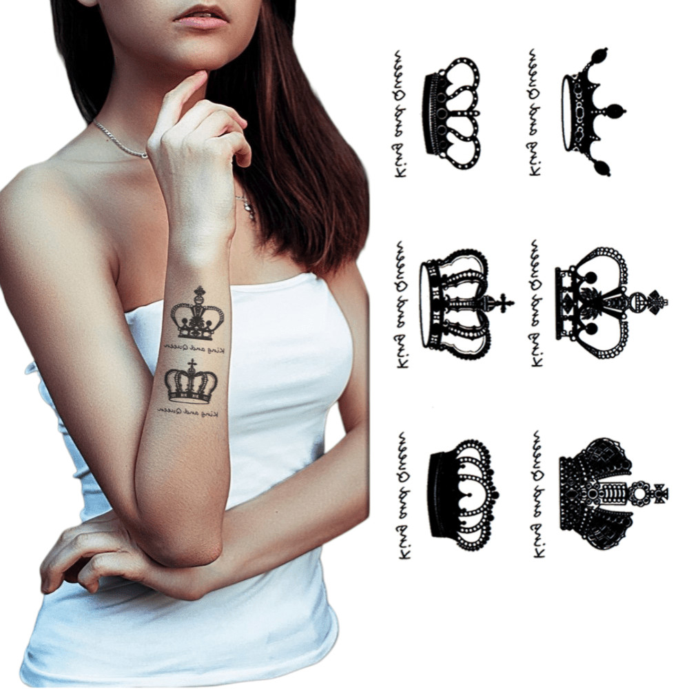 tatuagem coroa no pulso