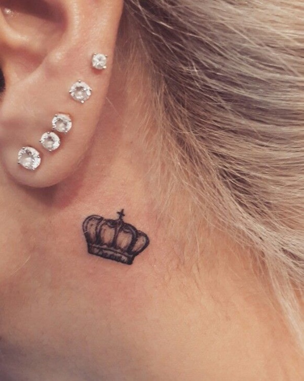 tatuagem de coroa masculina