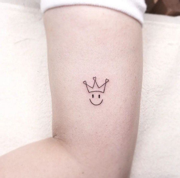 tatuagem rei e rainha