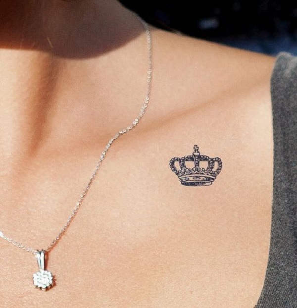 simbolismo coroa tatuagem