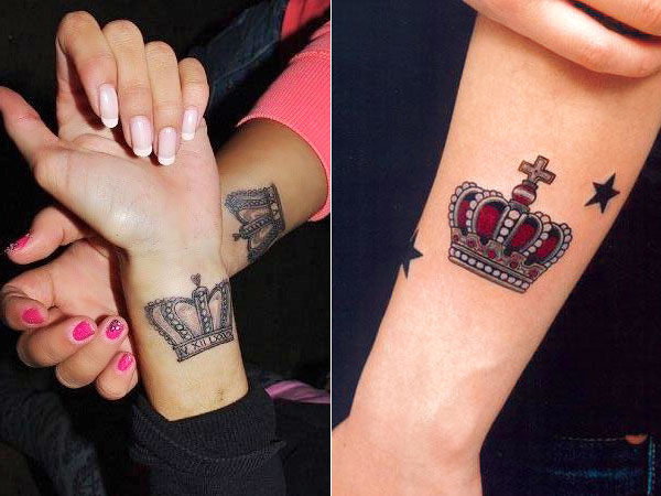 significado tatuagem coroa