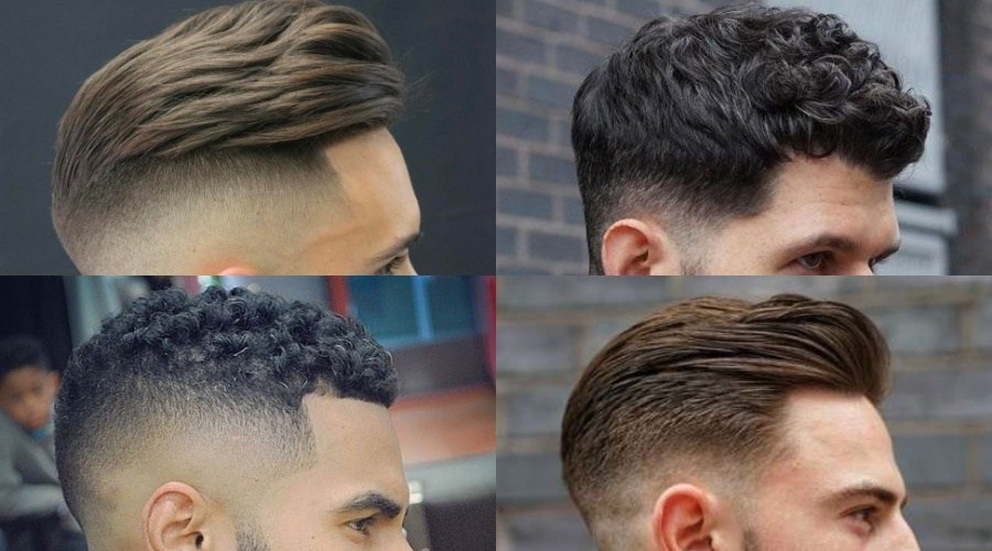 como pedir corte degradê