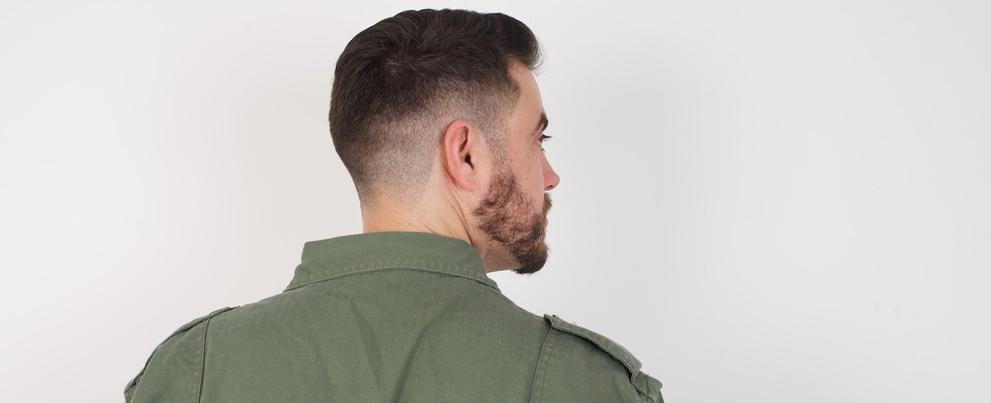 corte buzz cut degradê
