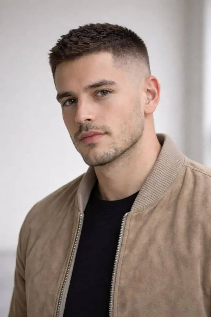 corte degradê alto masculino
