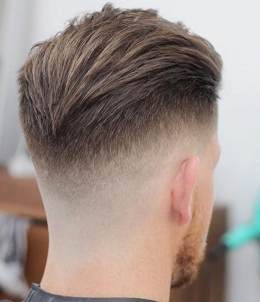 corte degradê cabelo crespo curto