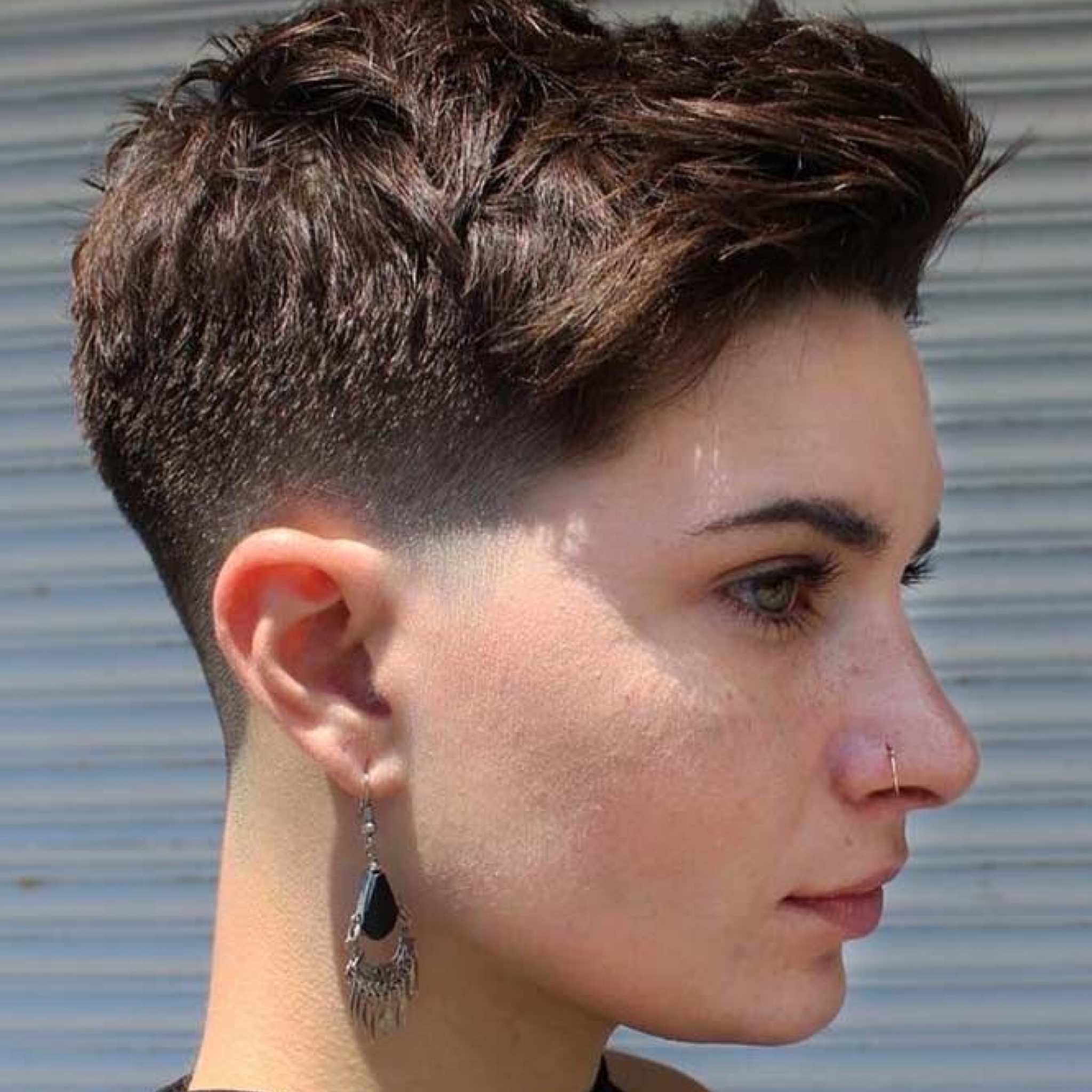 Fade haircut boys