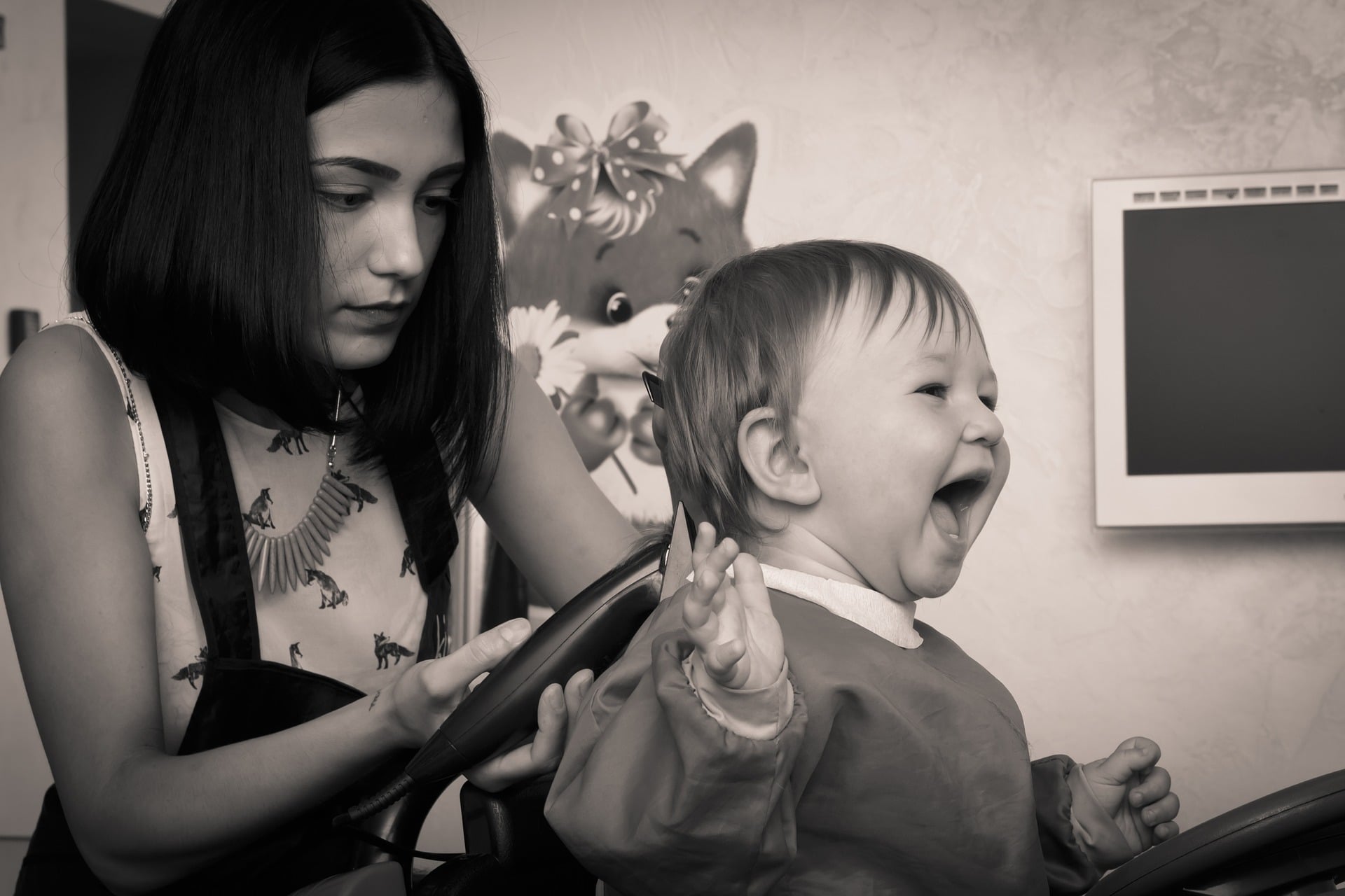 Como fazer degradê em cabelo de criança
