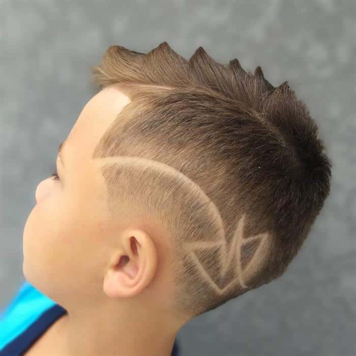 Como fazer degradê em cabelo de criança