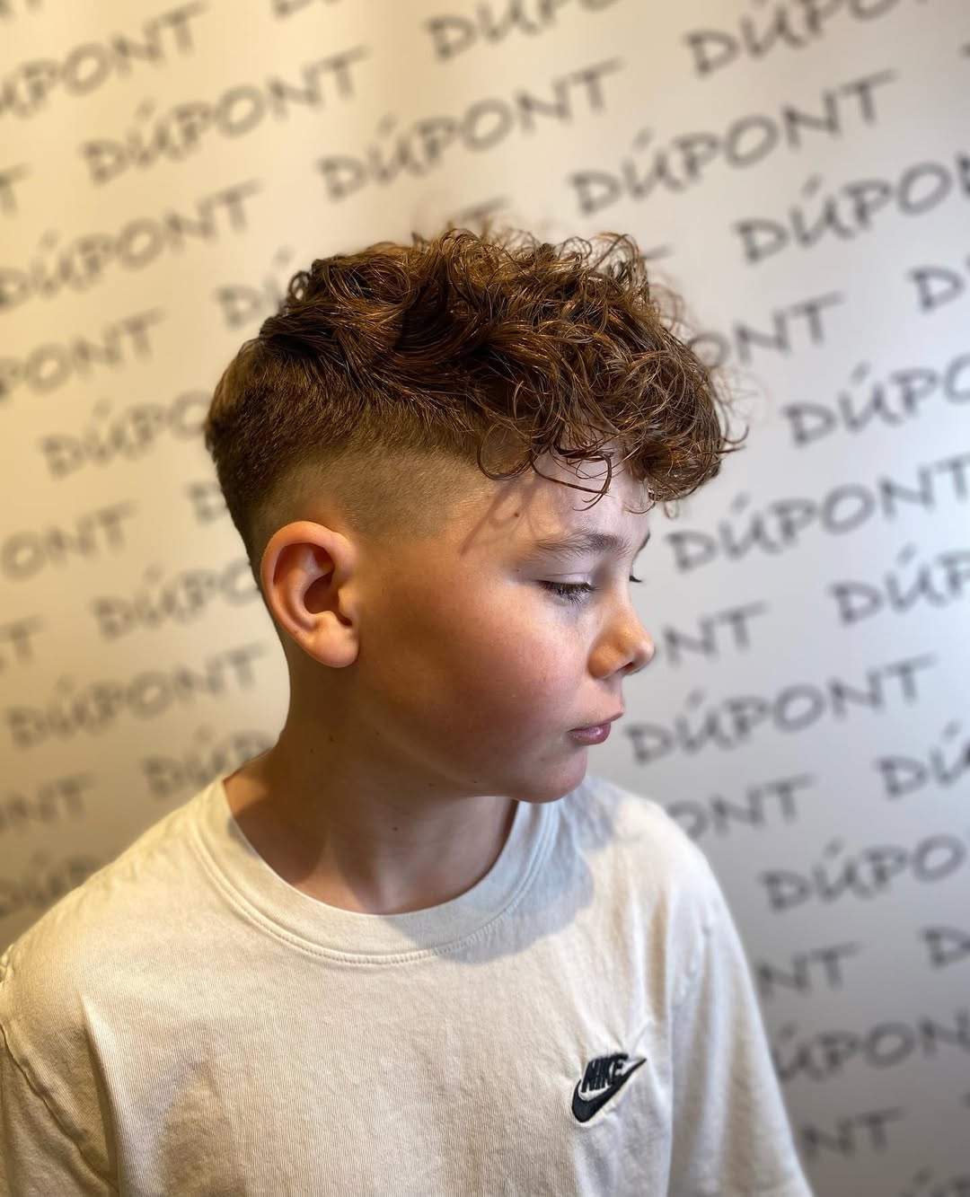 Low fade infantil