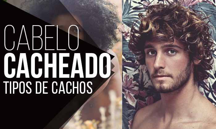 estilos de corte para cabelo cacheado homem