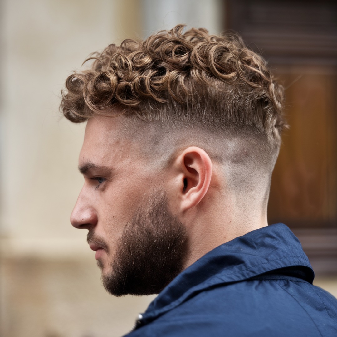 melhores cortes de cabelo cacheado masculino