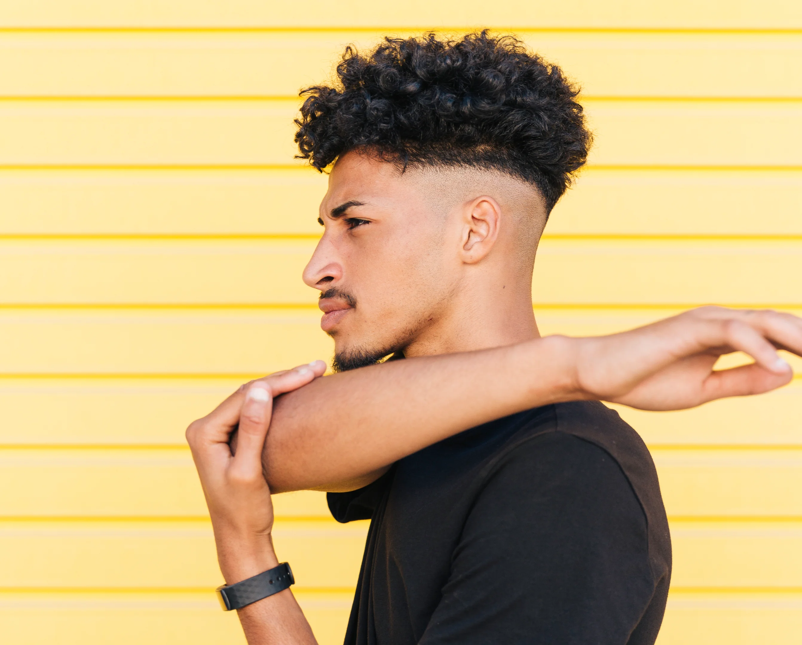 tipos de cacho masculino e cortes
