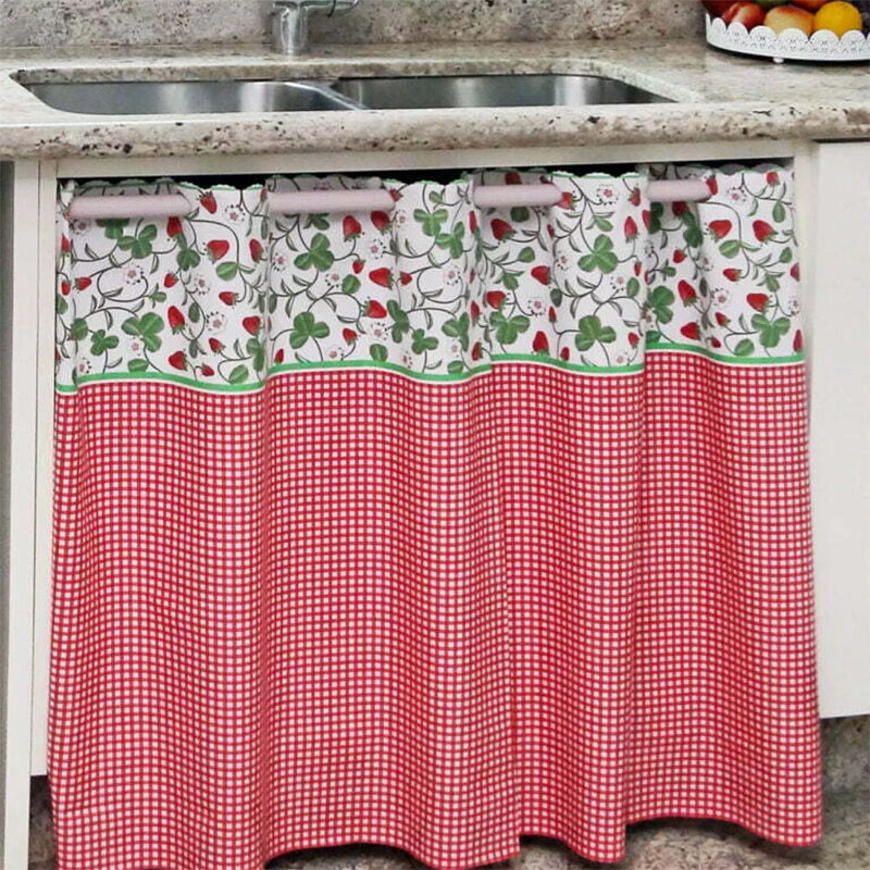 saia para pia de cozinha