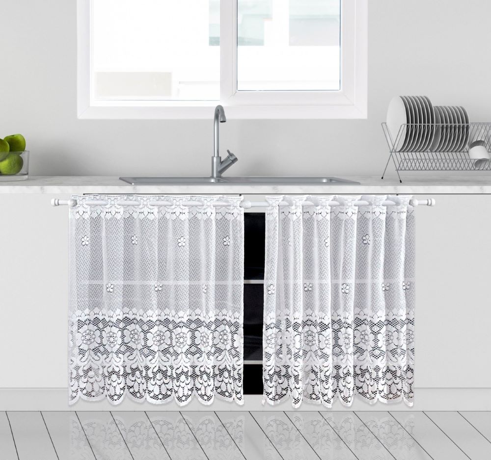 cortina decorativa para cozinha