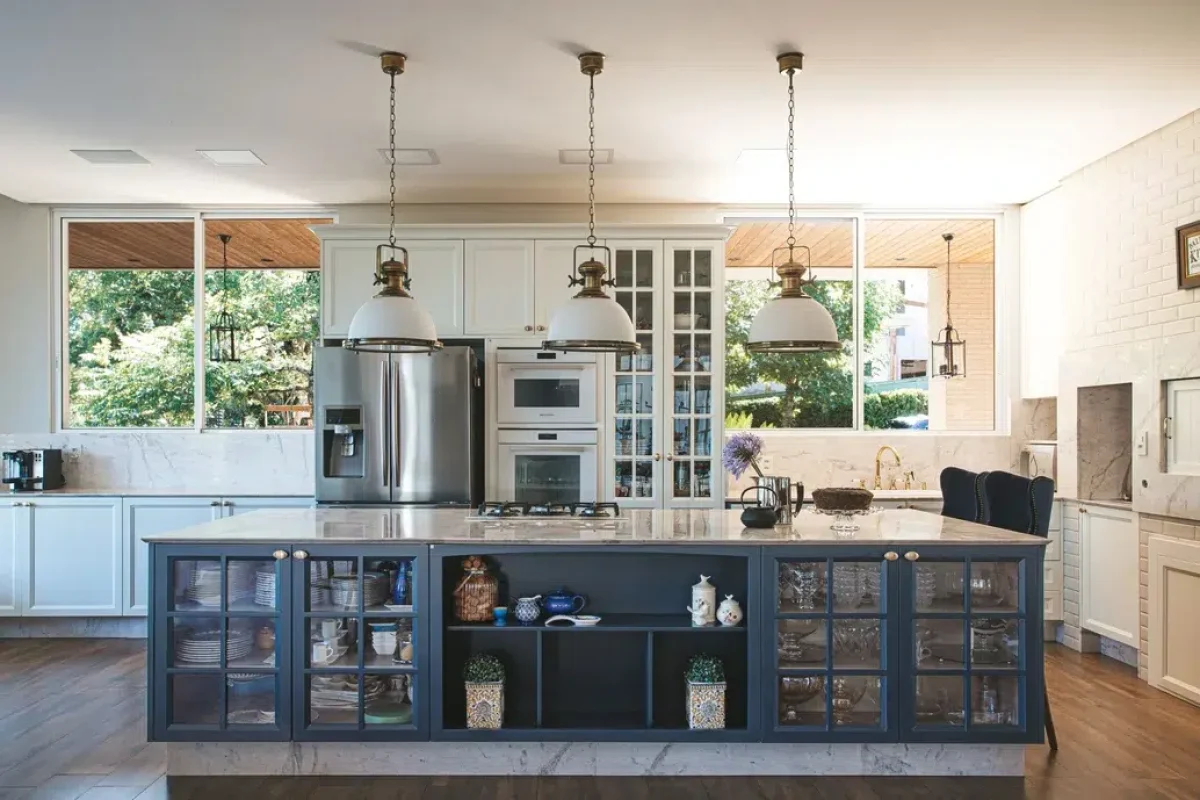 decoração cozinha provençal atualizada