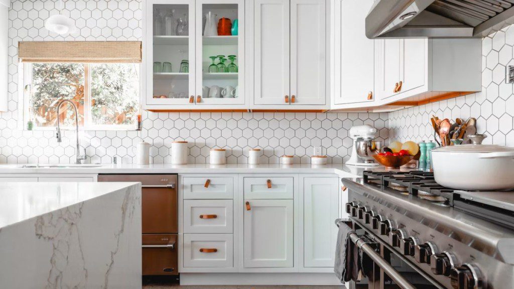 móveis de cozinha estilo francês moderno