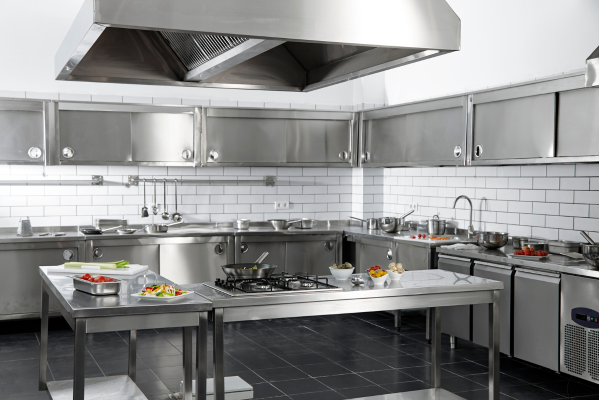 cozinha estilo industrial decorada