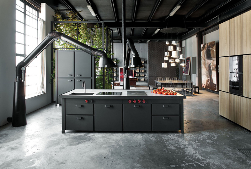 cozinha industrial planejada