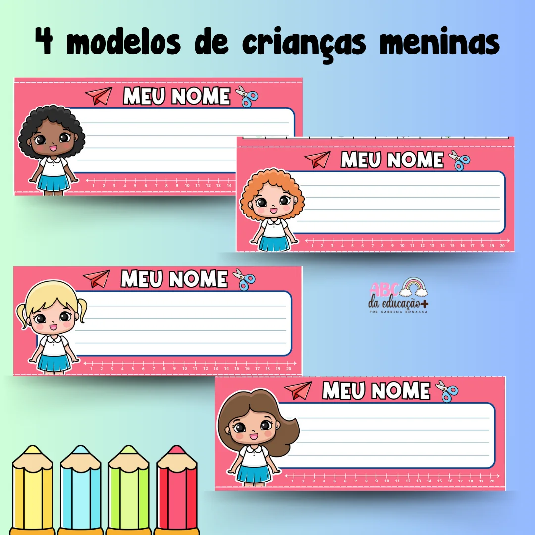 impressão de crachá em PVC