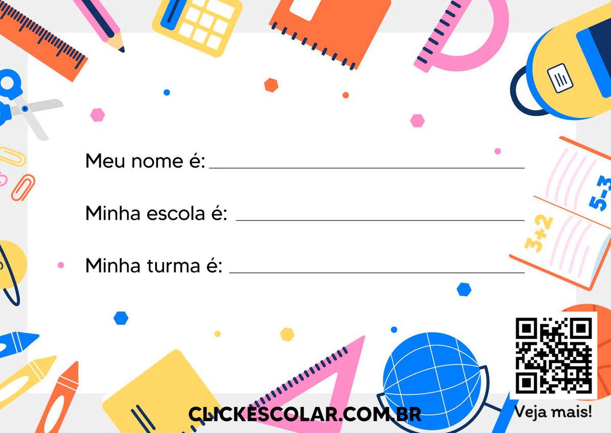 software para criar crachá