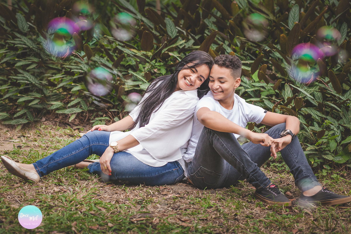 poses ensaio mãe e filho
