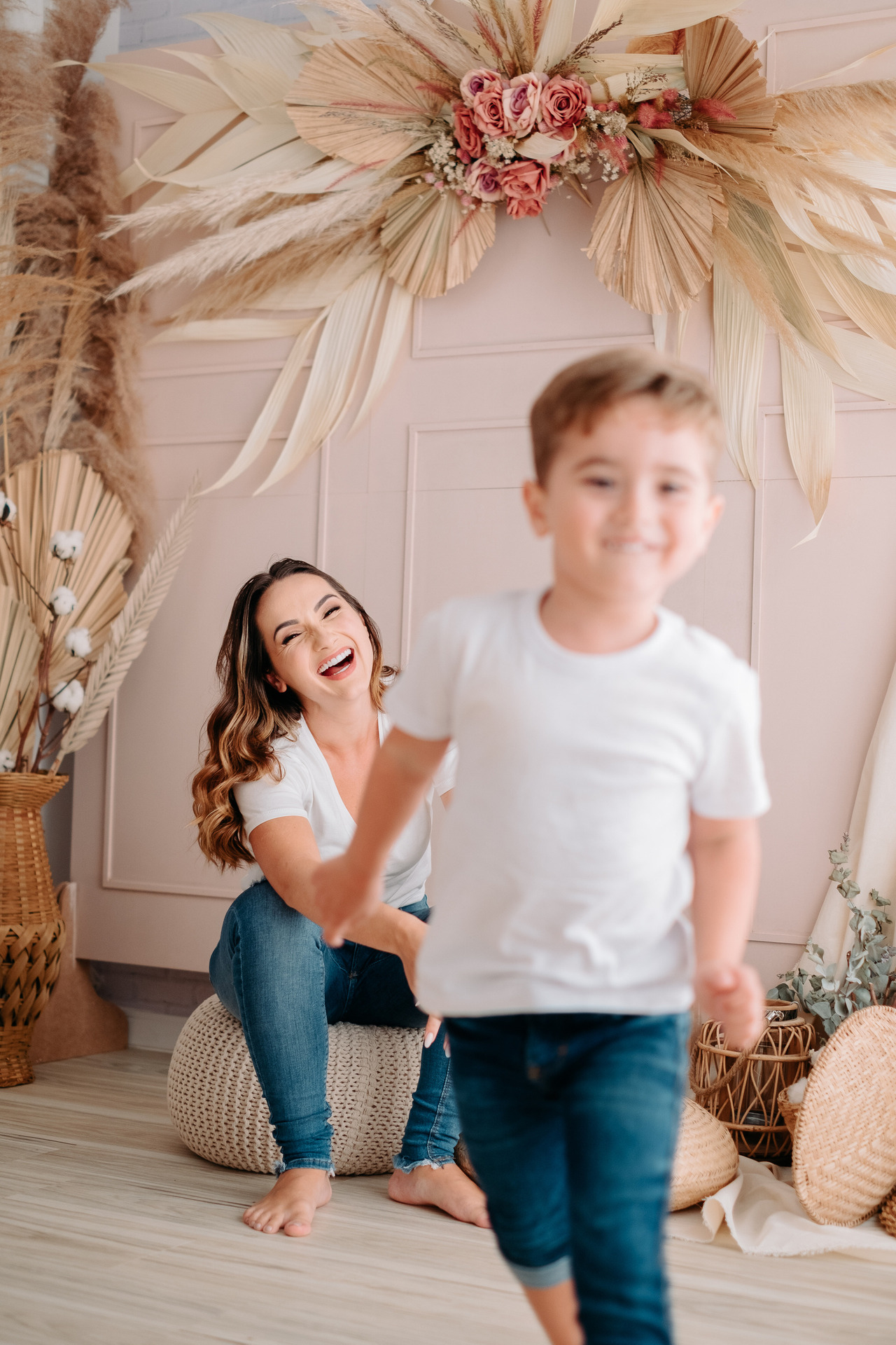 inspiração foto mãe e filho