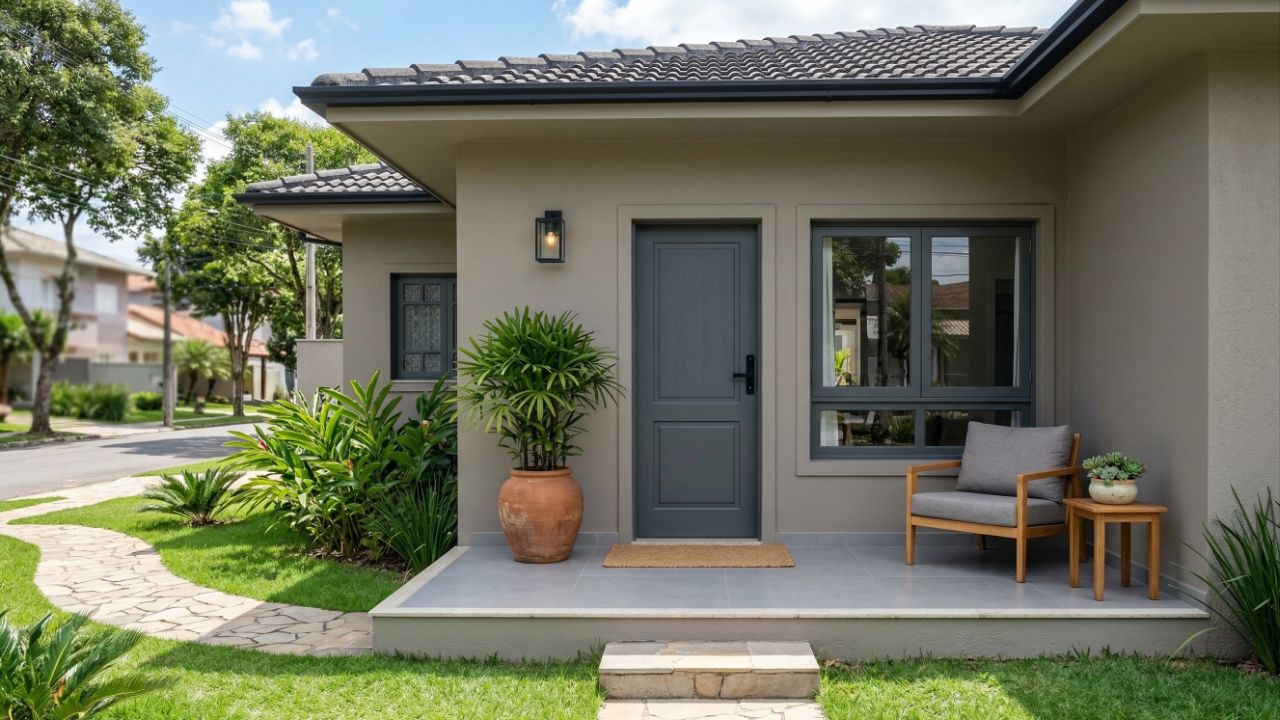 quando pintar casa exterior